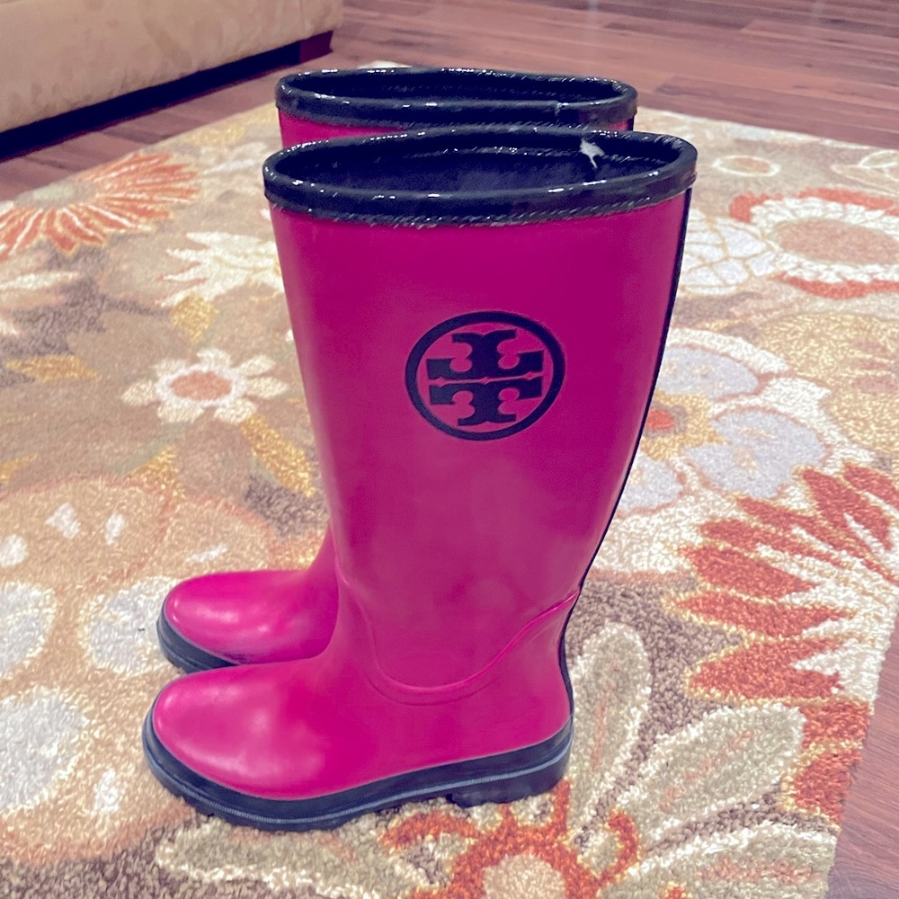 Tory Burch Rain Boots